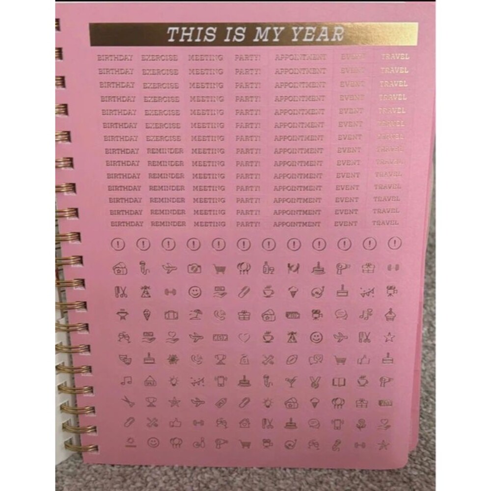 Think Ink Not my First Rodeo Planner - Picture 5 of 5